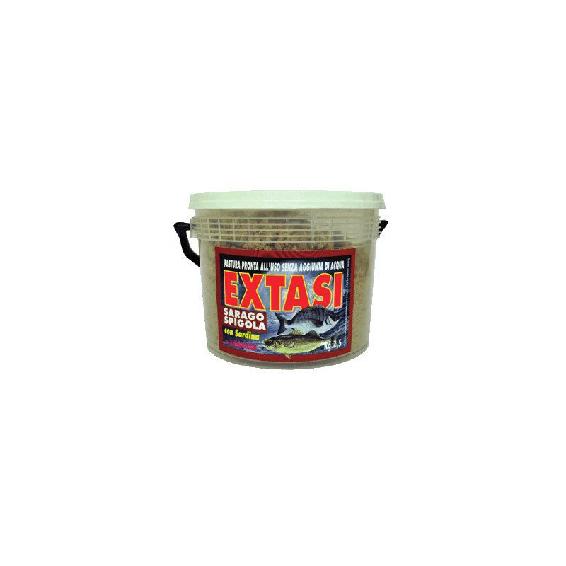 PASTURA EXSTASI SARAGO SPIGOLA CON SARDA 2.5KG