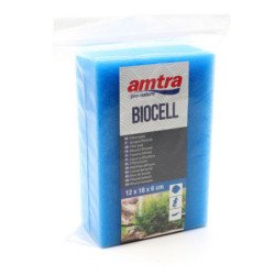 AMTRA SPUGNA SINTETICA FINE 30 PPI BIOCELL BLUE FOAM