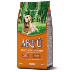 MONGE ARTU' CANE CROCCANTINI POLLO 20KG