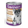 GEMON CANE LATTINE POLLO E TACCHINO PUPPY 415GR