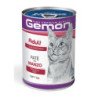 GEMON GATTO MANZO LATTINE PATE' 400GR