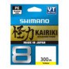 SHIMANO TRECCIATO KAIRIKI X8 YELLOW 300 MT