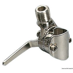 OSCULATI BASE ANTENNA VHF PER FISSAGGIO A PULPITO INOX 30/40MM
