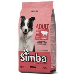 MONGE SIMBA DOG CROCCANTINI MANZO 10KG