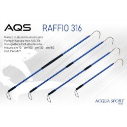 AQS RAFFIO RINFORZATO PUNTA IN ACCIAIO AISI 316