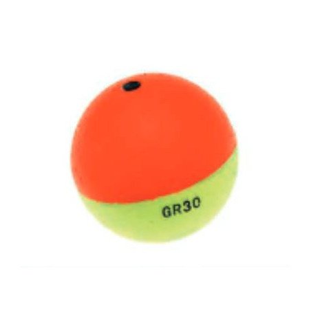 EXPERT GALEGGIANTE SFERA POLISTIROLO ARANCIONE FLUO