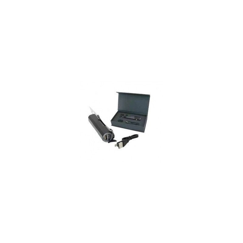 CFG TORCIA LED POWERBANK CON COLTELLO SURVIVAL