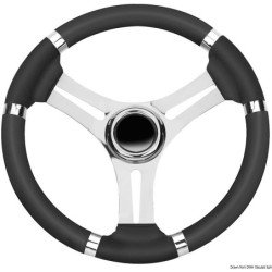 OSCULATI VOLANTE CORONA LUX NERO MM350