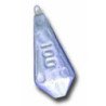 FONDERIA ROMA PIOMBO QUADRIFACCIA CON ANELLO INOX