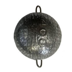 PIOMBO A SFERA CON DOPPIO OCCHIELLO