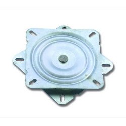 TREM BASI GIREVOLI FRIZIONATE ACCIAIO VERNICIATO 175x175