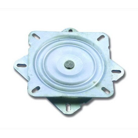 TREM BASI GIREVOLI FRIZIONATE ACCIAIO VERNICIATO 175x175