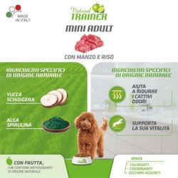 NATURAL TRAINER ADULT SMALL E TOY MANZO E RISO