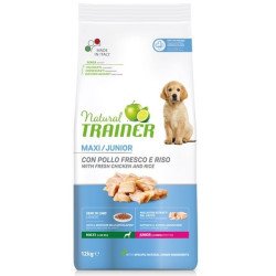 TRAINER NATURAL JUNIOR MAXI AL POLLO 12KG