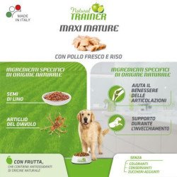 NATURAL TRAINER MATURE MAXI AL POLLO 12KG