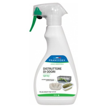 ZOLUX DISTRUTTORE DI ODORI SPRAY 500ML