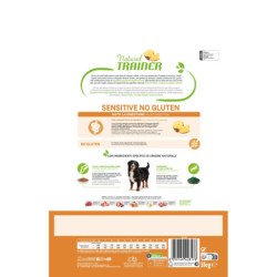 NATURAL TRAINER SENSITIVE ADULT MAXI CON UOVO E CEREALI