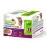 NATURAL TRAINER MULTIPACK STERILIZZATO TACCHINO E MERLUZZO