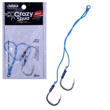 JATSUI DOPPIO ASSIST HOOK PER CRAZY SQUID
