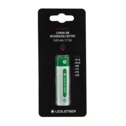 LED LENSER BATTERIA LITHIUM-ION RICARICABILE 750MAH 3.7V