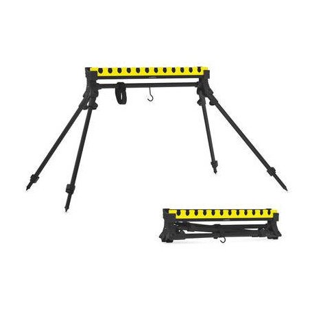 TUBERTINI BLACK KIT REST CON BATTURA 12 POSTI