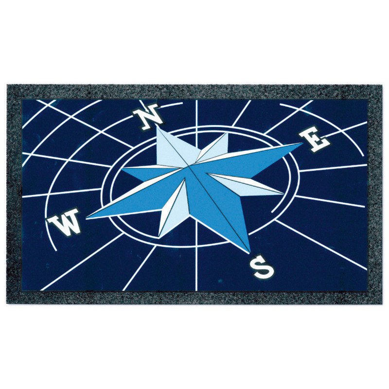 OSCULATI ZERBINO TAPPETO FORMAT 40X68 CM WIND