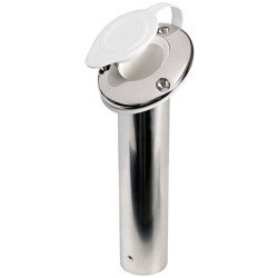 OSCULATI PORTACANNE INOX INCASSO 60°