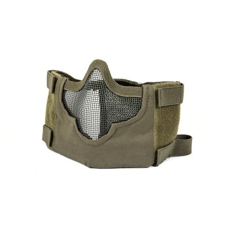 PHANTOM MASCHERA GREEN PROTEZIONE VISO SOFTAIR