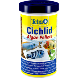 TETRA CICHLID ALGAE PELLETS 500ML