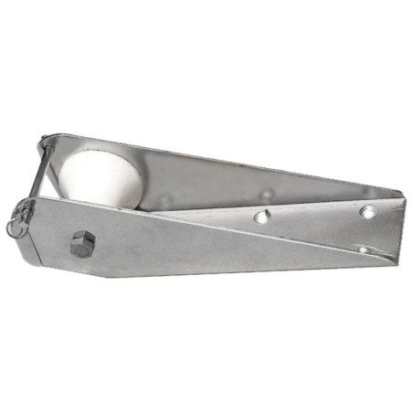 OSCULATI MUSONE DI PRUA IN ACCIAIO INOX 210X57MM