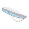 TREM TELO COPRI BARCA "COVY LINE" ARGENTO 210D