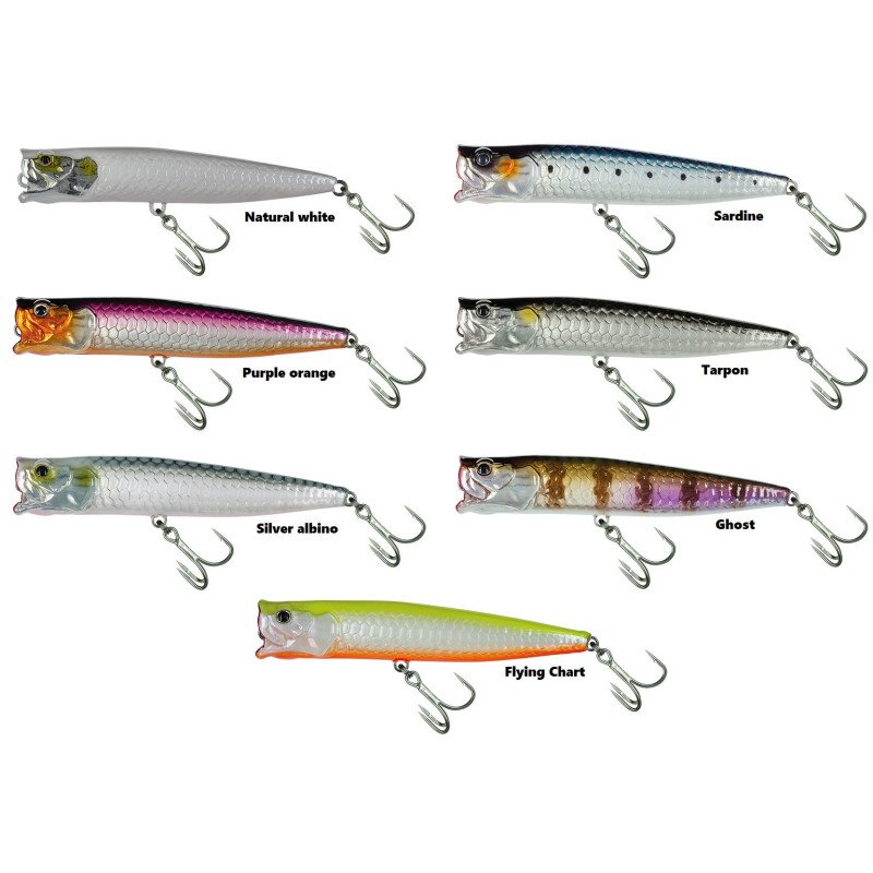 MOLIX ARTIFICIALI POPPER 85T