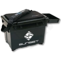 SUNSET CASSONE DA SURF CASTING PORTA ACCESSORI