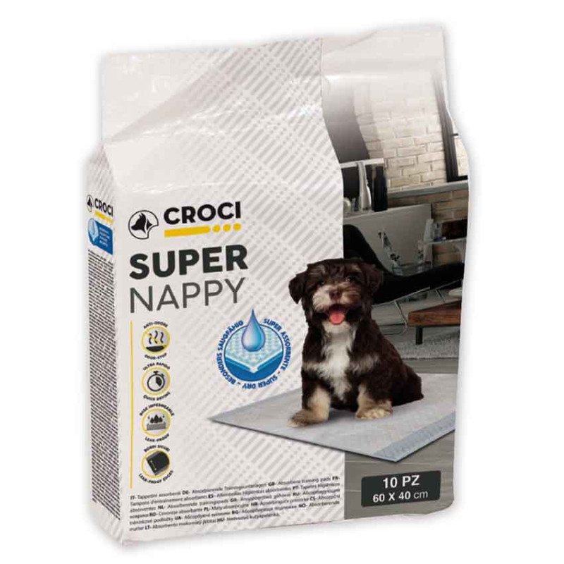 CROCI TAPPETINI SUPER NAPPY 60X60