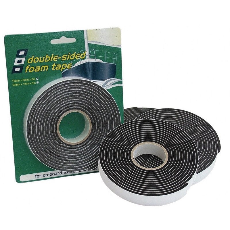 OSCULATI NASTRO BIADESIVO IN PVC 3X19 mm