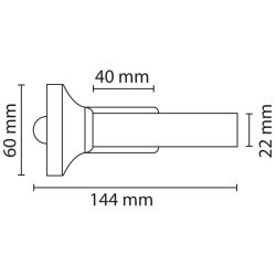 OSCULATI BOETTA LUMINOSA MINI ONE LED