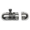 OSCULATI CATENACCIO IN ACCIAIO INOX 316 85X30 MM