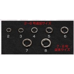 SHOUT SPLIT RING 75-SR