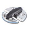 TREM FERMAPAGLIOLO 60MM IN ACCIAIO INOX