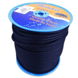 TREM DOPPIA TRECCIA PER ORMEGGI BLU NAVY MOOR LINE
