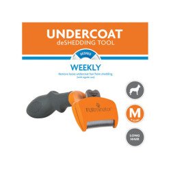 FURMINATOR SPAZZOLA UNDERCOAT M PER CANI DI MEDIA TAGLIA
