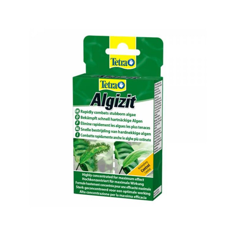 TETRA ALGIZIT 10 TABLETS COMBATTE TUTTE LE ALGHE