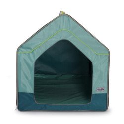 CAMON CASETTA OUTDOOR IN POLIESTERE CON CUSCINO