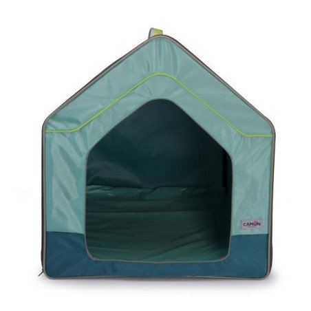CAMON CASETTA OUTDOOR IN POLIESTERE CON CUSCINO