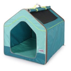 CAMON CASETTA OUTDOOR IN POLIESTERE CON CUSCINO