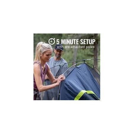COLEMAN DARKROOM 4P TENDA DA CAMPEGGIO SKYDOME