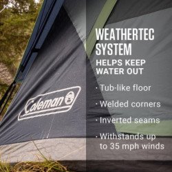 COLEMAN DARWIN 2+ PLUS TENDA DA CAMPEGGIO