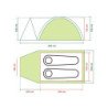 COLEMAN DARWIN 2+ PLUS TENDA DA CAMPEGGIO