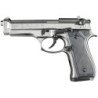 BRUNI REPLICA BERETTA CAL.8 NIKELATA PISTOLA A SALVE