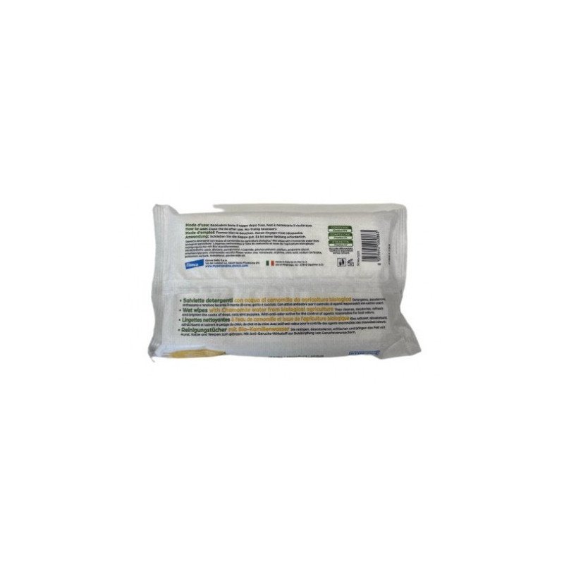 ELANCO SALVIETTE BIO CAMOMILLA SANO E BELLO 40PZ